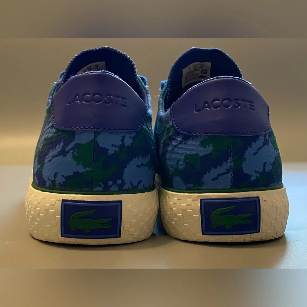 Lacoste Sneakers Shoes SIZE 12 - Picture 4 of 6
